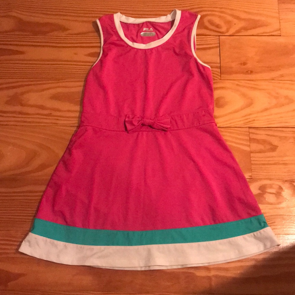 Fila girls tennis dress size m (10)